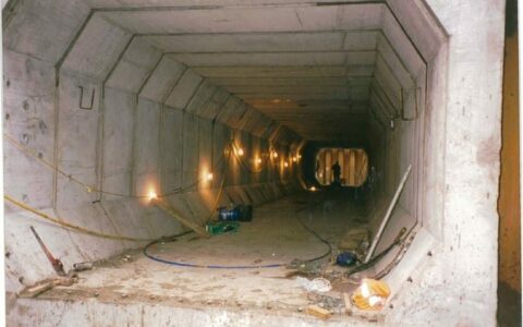 Box Jacking Tunnels