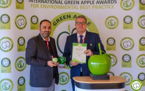 Joseph Gallagher Group is awarded International Green Apple Environment Award