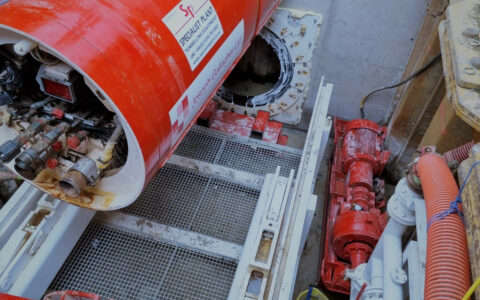 Acton Storm Tanks (Syphon Main Diversion)