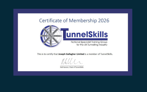 JGL Certificate of Tunnel Skills 2026