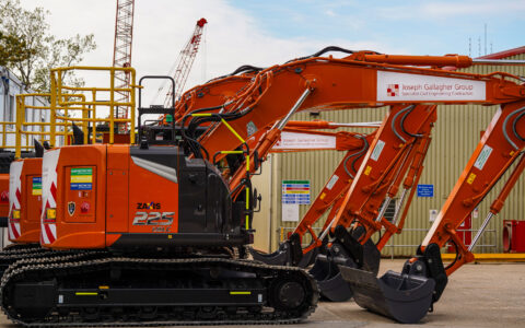 AI technology drives next step in safety for Joseph Gallagher’s £1m excavator investment