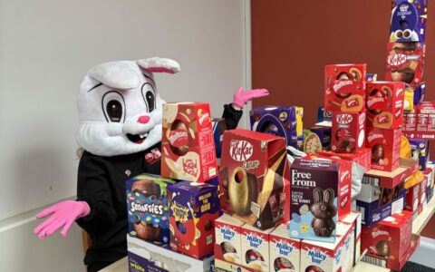 Joseph Gallagher Supports SNAP Charity With Easter Donation