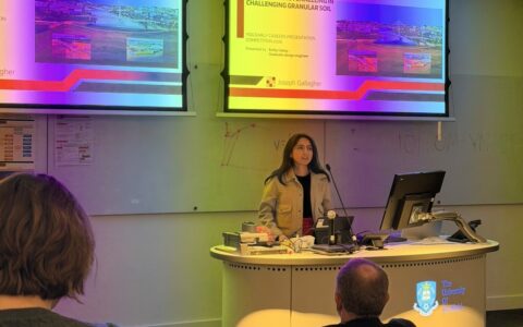 Joseph Gallagher Engineers recognised at YGG early careers Competition