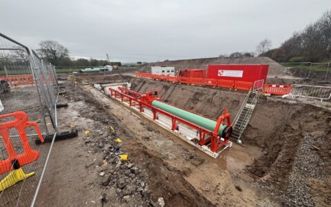 Auger Boring