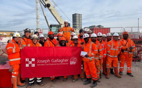 JGL at Old Oak Common