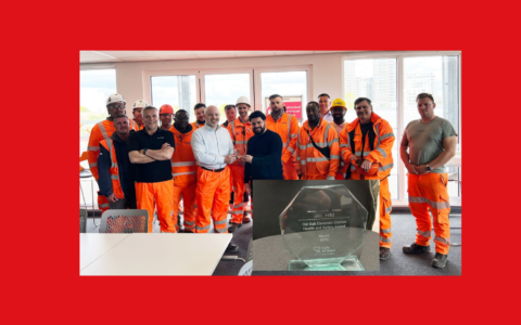 JGL Awarded Subcontractor of the Month at Old Oak Common
