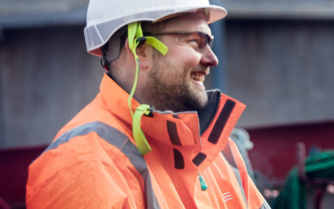 Rob Eells on site photo