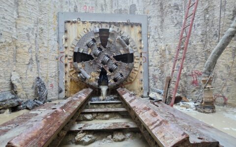 1600 TBM breakthrouhg at Sheikh Isa Bin Salmun Bahrain (SIBS)