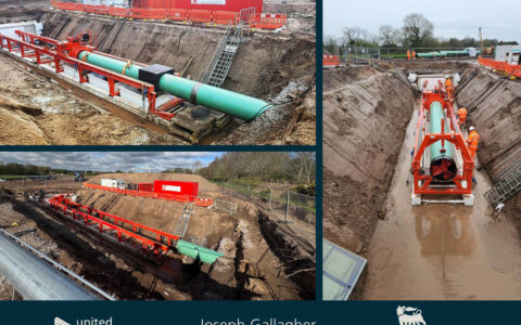 JGL at Liverpool Bay CO2 Project