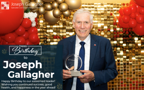 Happy Birthday to Josie  the Founder and Group Chairman of Joseph Gallagher Limited