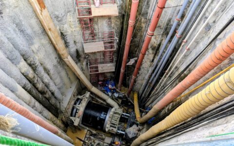 Five successful Microtunnelling Crossings completed in Bahrain