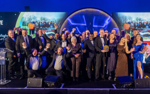 Joseph Gallagher Wins the NCE Tunnelling Awards 2025 - Health, Safety & Wellbeing Initiative of the Year