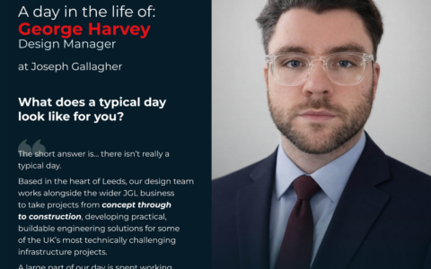 JGL Design Manager  George Harvey - A day in the life