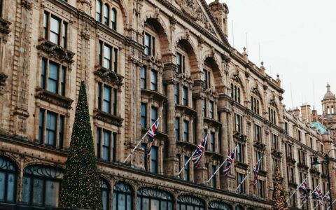 Harrods structural restorations