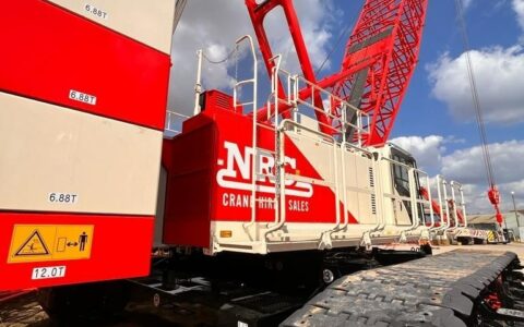 new stage V HSC lattice crane