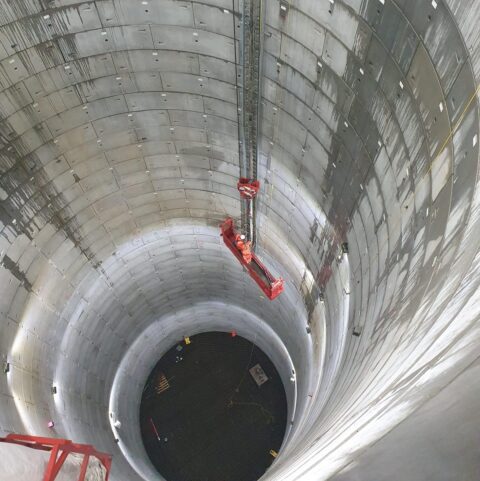 Eltham shaft
