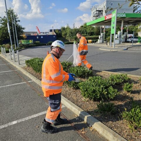 World Clean Up Day for the Community