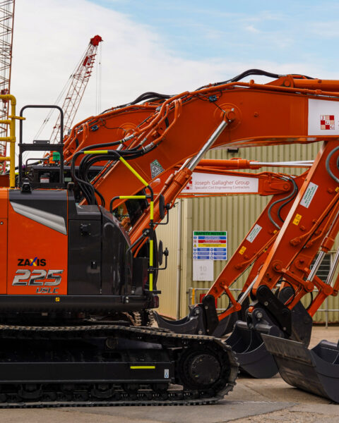 AI technology drives next step in safety for Joseph Gallagher’s £1m excavator investment