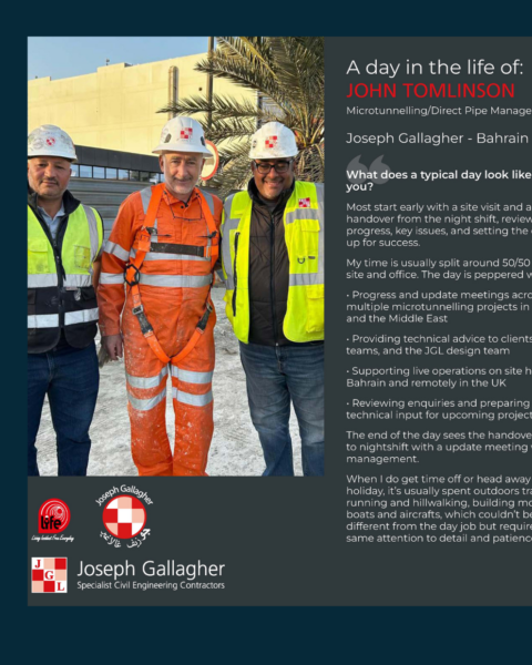 JGL - Day of the LIFE with John Tomlinson