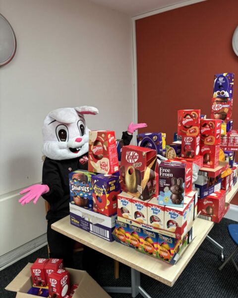 Joseph Gallagher Supports SNAP Charity With Easter Donation