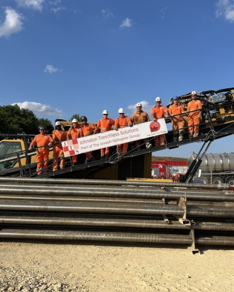 HDD installation completed by the JGL team