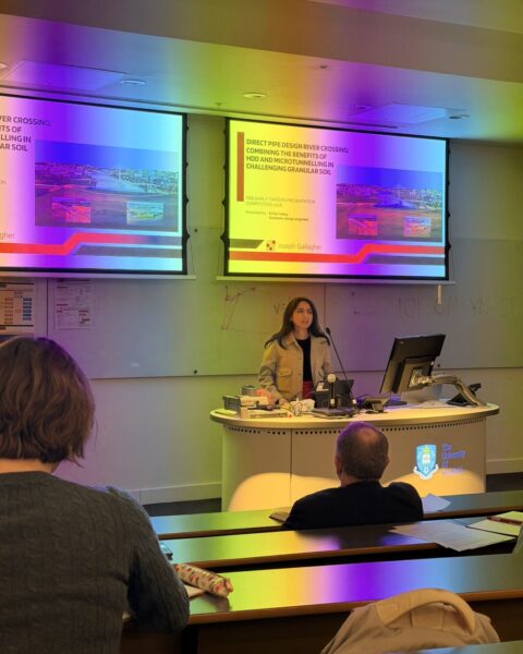 Joseph Gallagher Engineers recognised at YGG early careers Competition