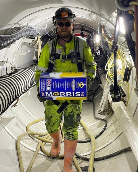 JGL - Lee Swain - People behind the tunneling work