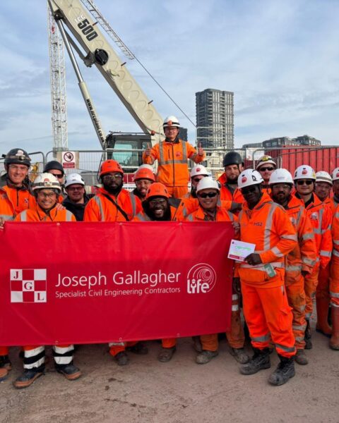 JGL at Old Oak Common