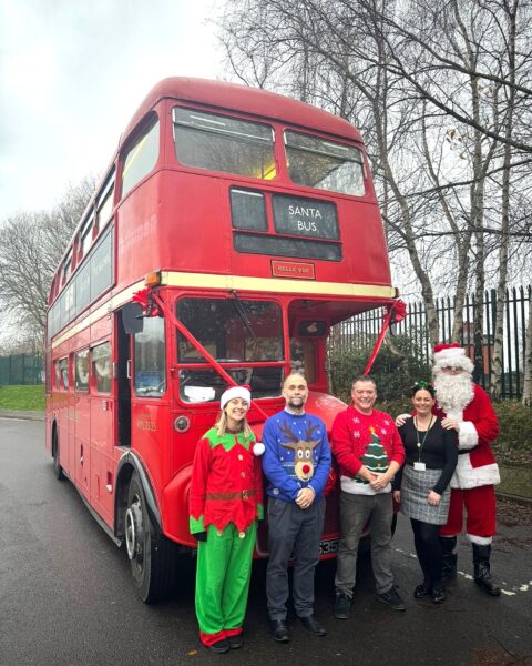 Santa Bus 1