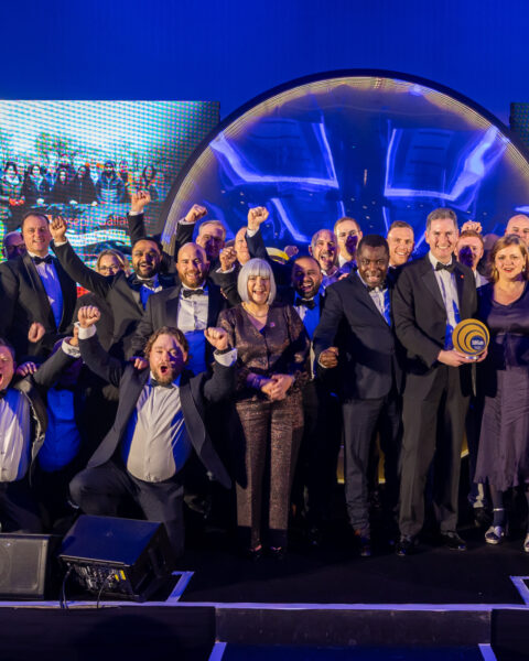 Joseph Gallagher Wins the NCE Tunnelling Awards 2025 - Health, Safety & Wellbeing Initiative of the Year