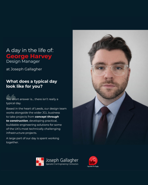 JGL Design Manager  George Harvey - A day in the life