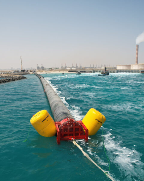 ESO project hits another significant milestone out at sea!