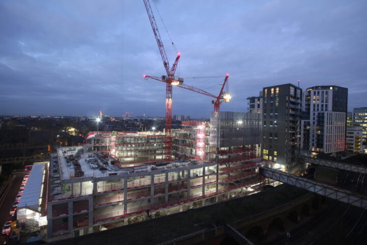 JGL at Sovereign Court Phase 2 night view