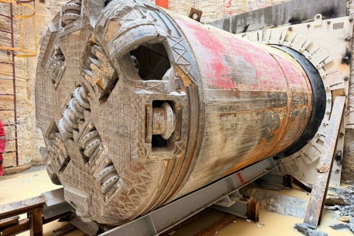 JGL at Sheikn ISA BIN Salman Tunnel, Bahrain