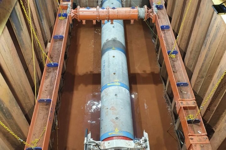 Joseph Gallagher at M5 Monkerton Pipeline Project