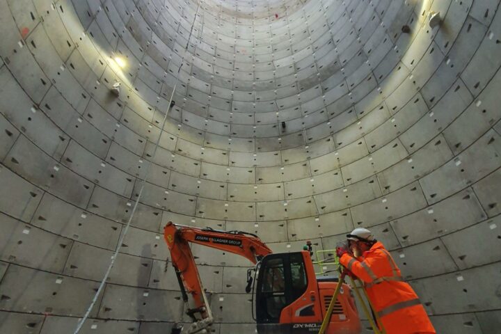 Joseph Gallagher works at Eltham Shaft