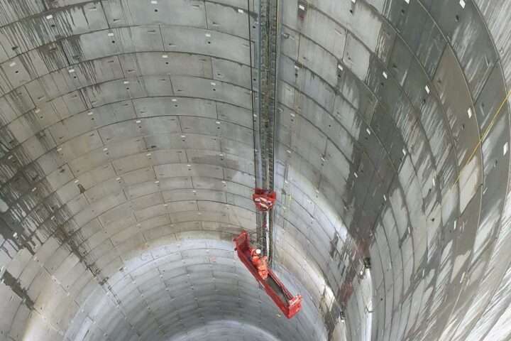 Joseph Gallagher  at Eltham Shaft Project