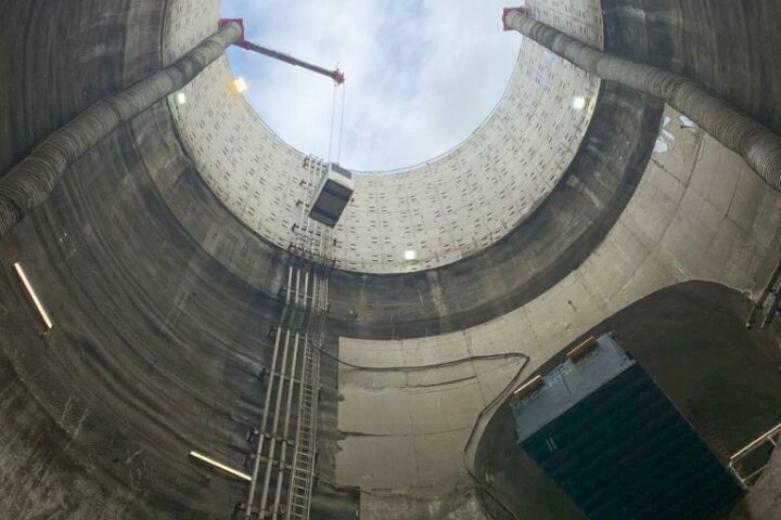 JGL at HS2s London tunnel