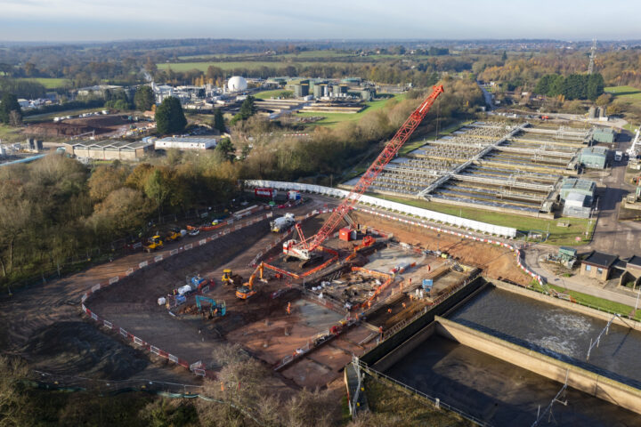 JGL Finham Storm Tank works