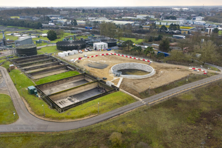 Ashford WTW Project - JGL works completed
