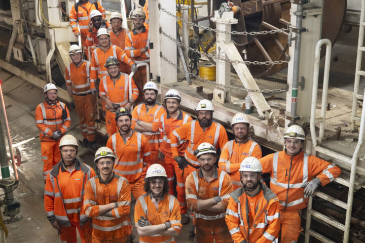 JGL team on HS2 Tunnels