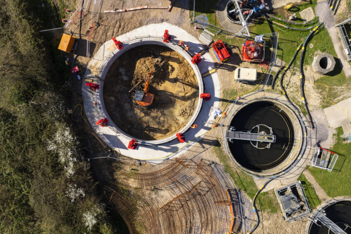 JGL works at Tangmere Water Tank
