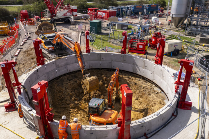 JGL works at Tangmere Water Tank