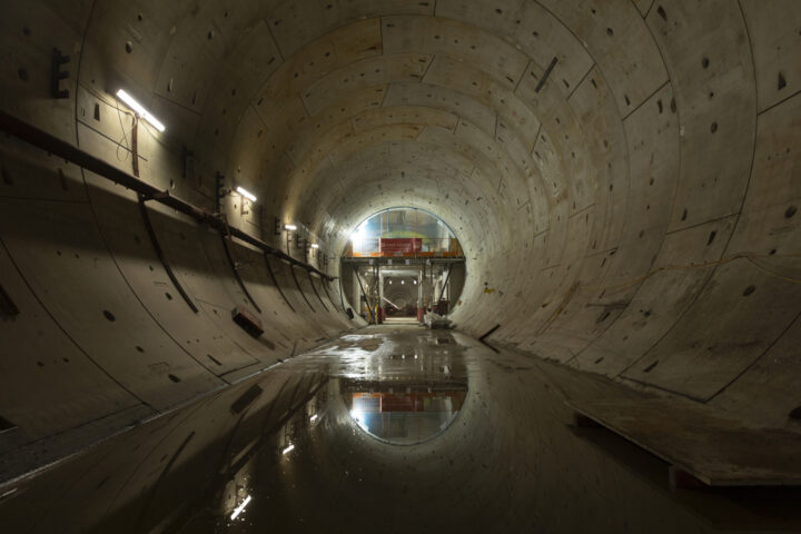 JGL works at South Ruislip Ventilation Shaft (SRVS) tunnel, London