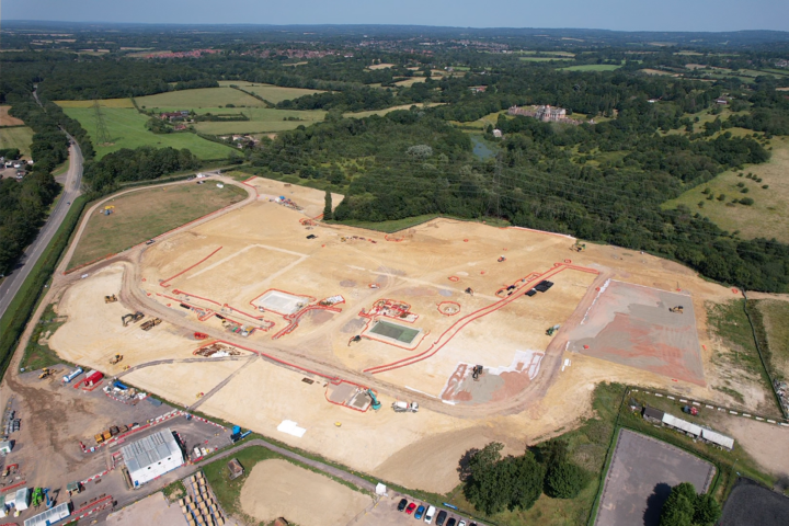 JGL Little Horsted Substation Works