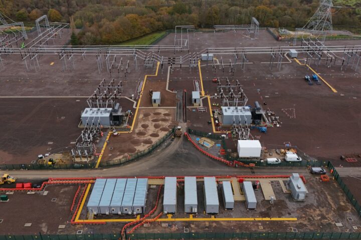 Joseph Gallagher works at Little Horsted Substation