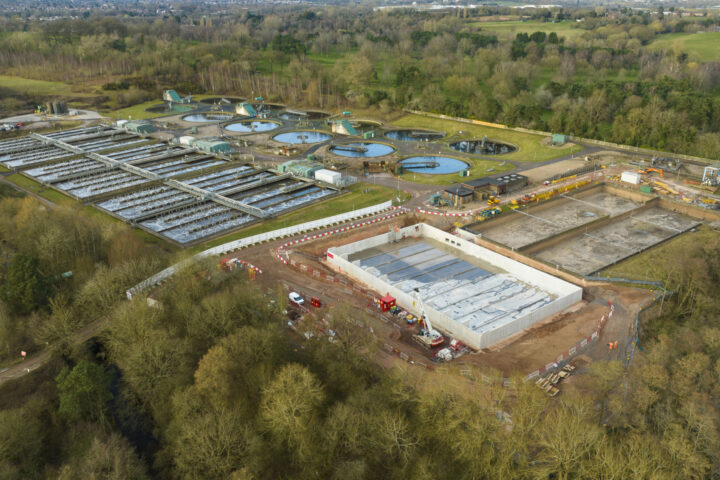 JGL Finham Storm Tank sky view