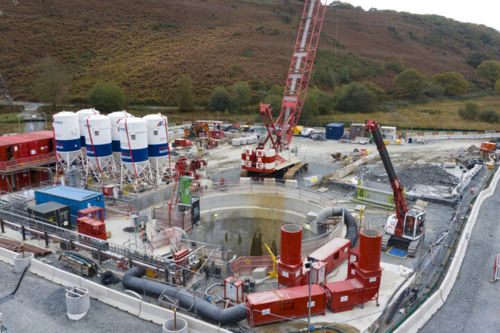 Joseph Gallagher Ltd at Snowdonia  National Park