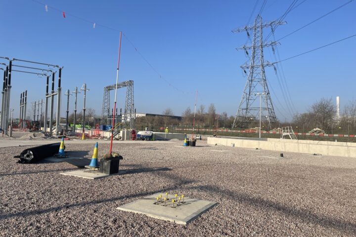 Joseph Gallagher Ltd at Littlebrook Substation Replacement Project