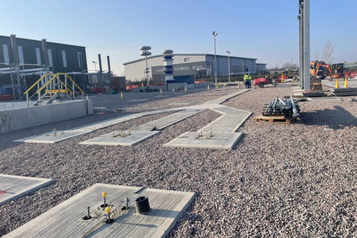 Joseph Gallagher Ltd works at Littlebrook Substation Replacement Project